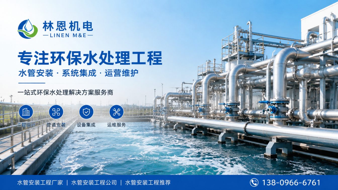 姜堰区为市政与地产提供水处理方案